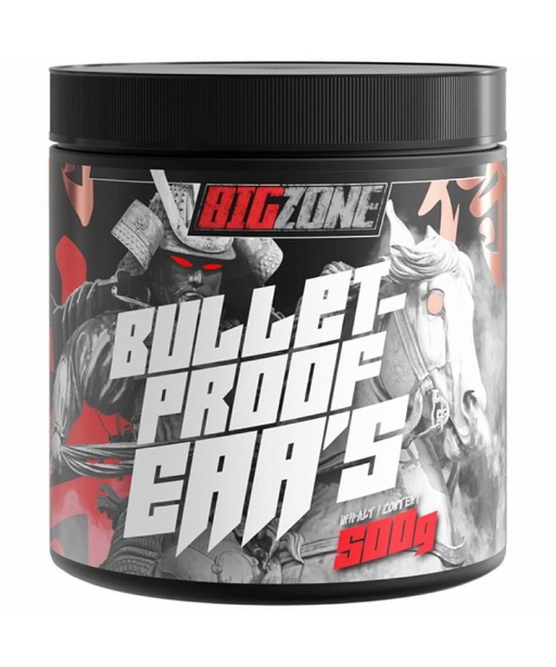 BigZone Bulletproof EAA s 500g - Kirsch Pulver, 500 g, Pulver