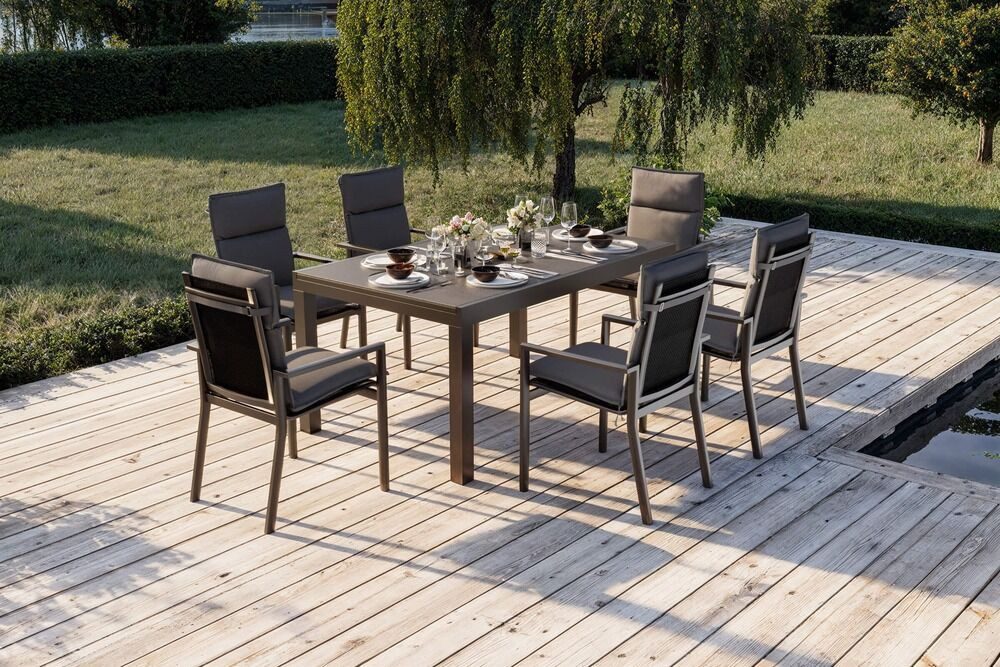 OUTFLEXX Garten-Essgruppe Premium