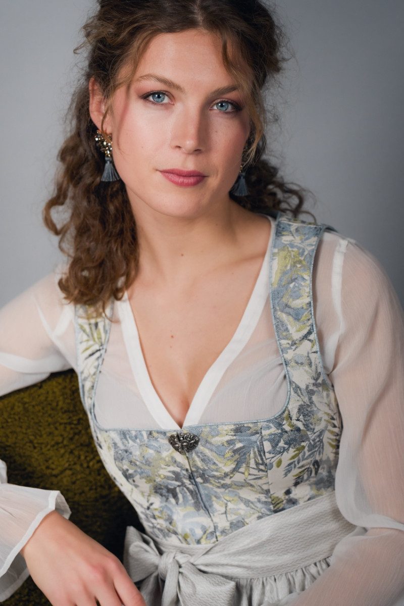 MarJo Dirndl Midi Dirndl 2tlg. - STEINFELD - gletscher günstig online kaufen