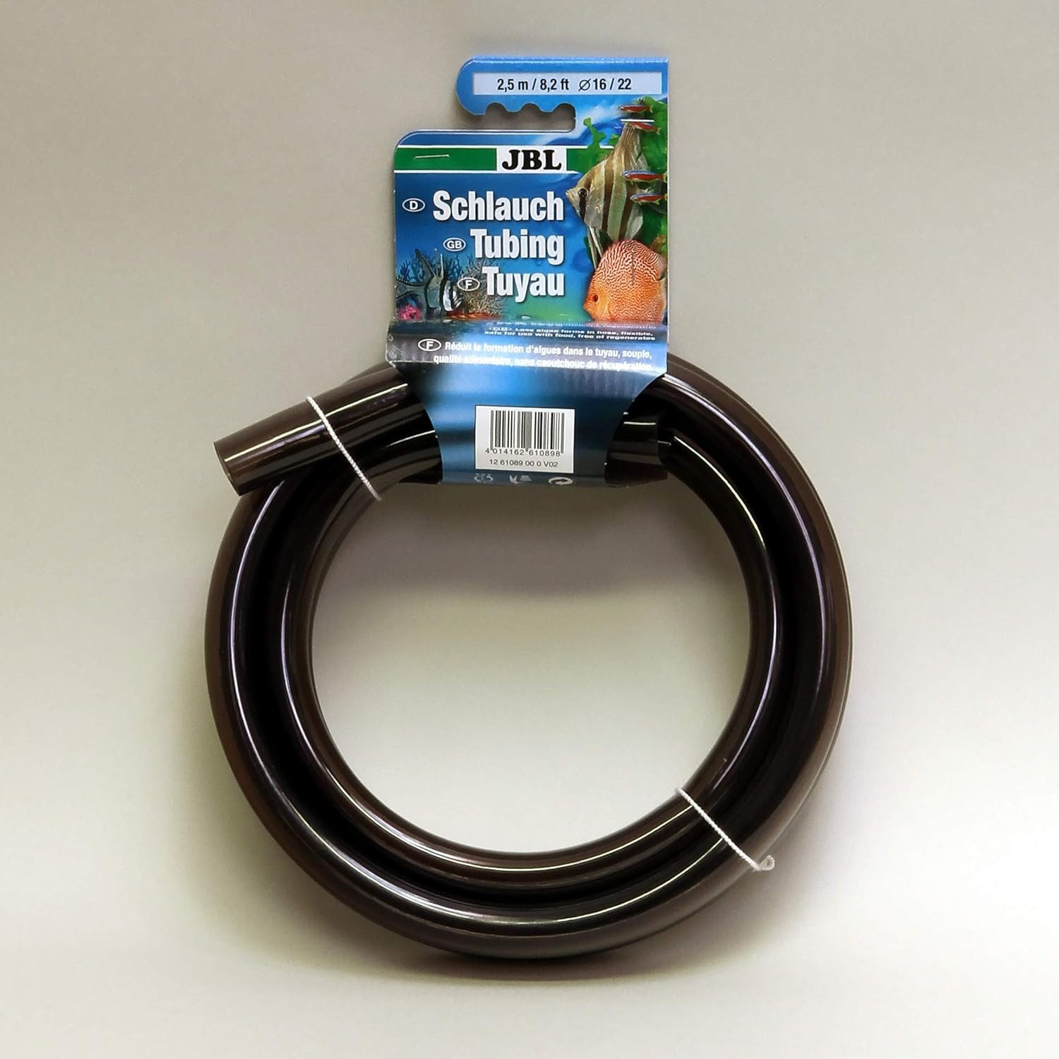 JBL GmbH & Co. KG Aquariumschlauch JBL Aquaschlauch GRAU 16/22 mm 2,5 M Aquariumschlauch, 16/22 mm von JBL GmbH & Co. KG