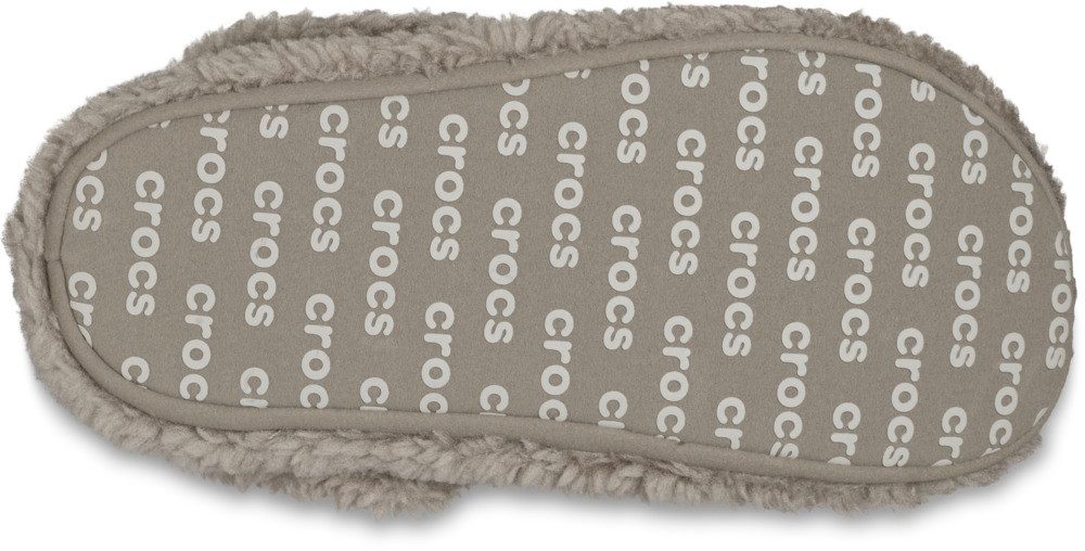 Crocs Classic Cozzzy Slipper Clog Hausschuh, mit kleiner Plateausohle