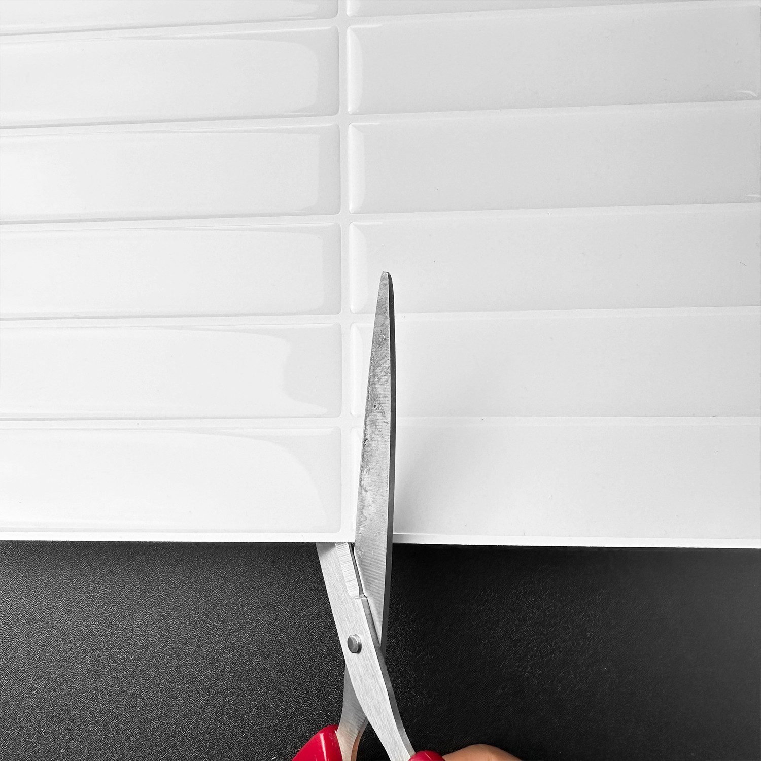Coonoor Fliesenaufkleber 3d Wandpaneele Klebefliesen Küchenrückwand Metro Fliese (10 St), Wandfliesen Selbstklebend Bad Küche 10-Stück, (25,4 x 25,4 cm) – Bild 5 von 5
