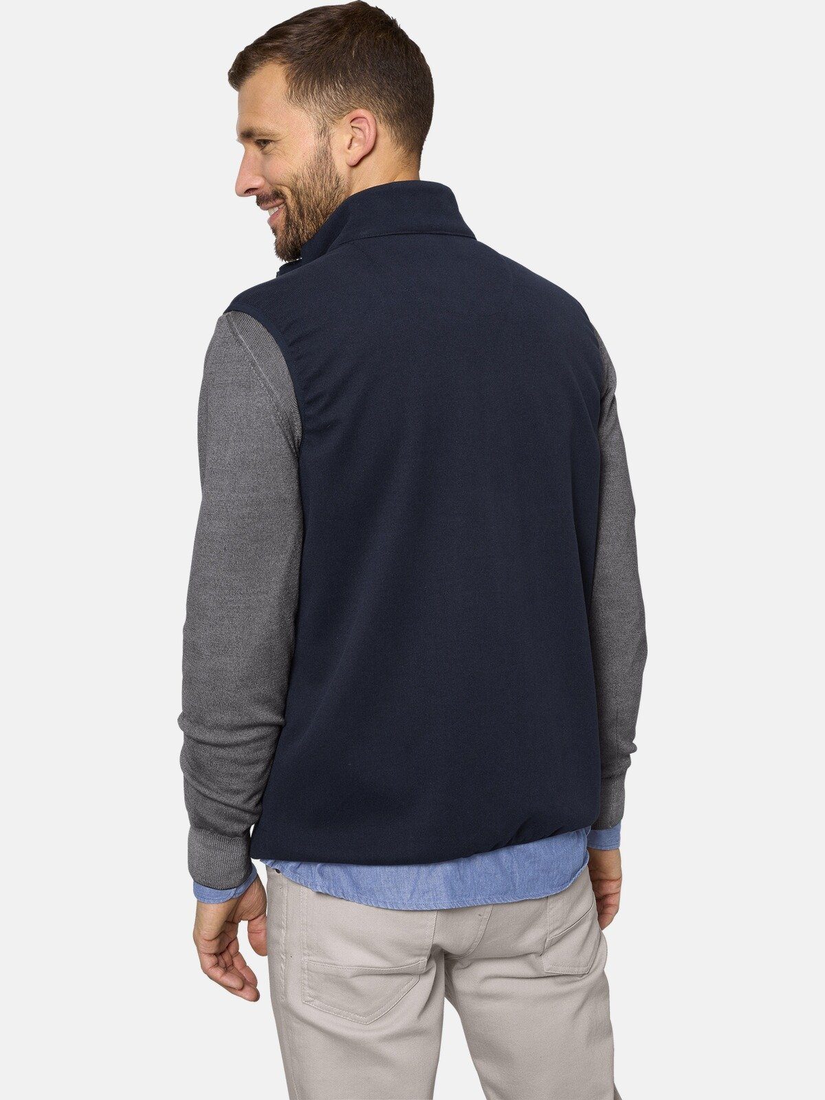 Babista Sweatweste LUCIVERTI mit Stehkragen günstig online kaufen