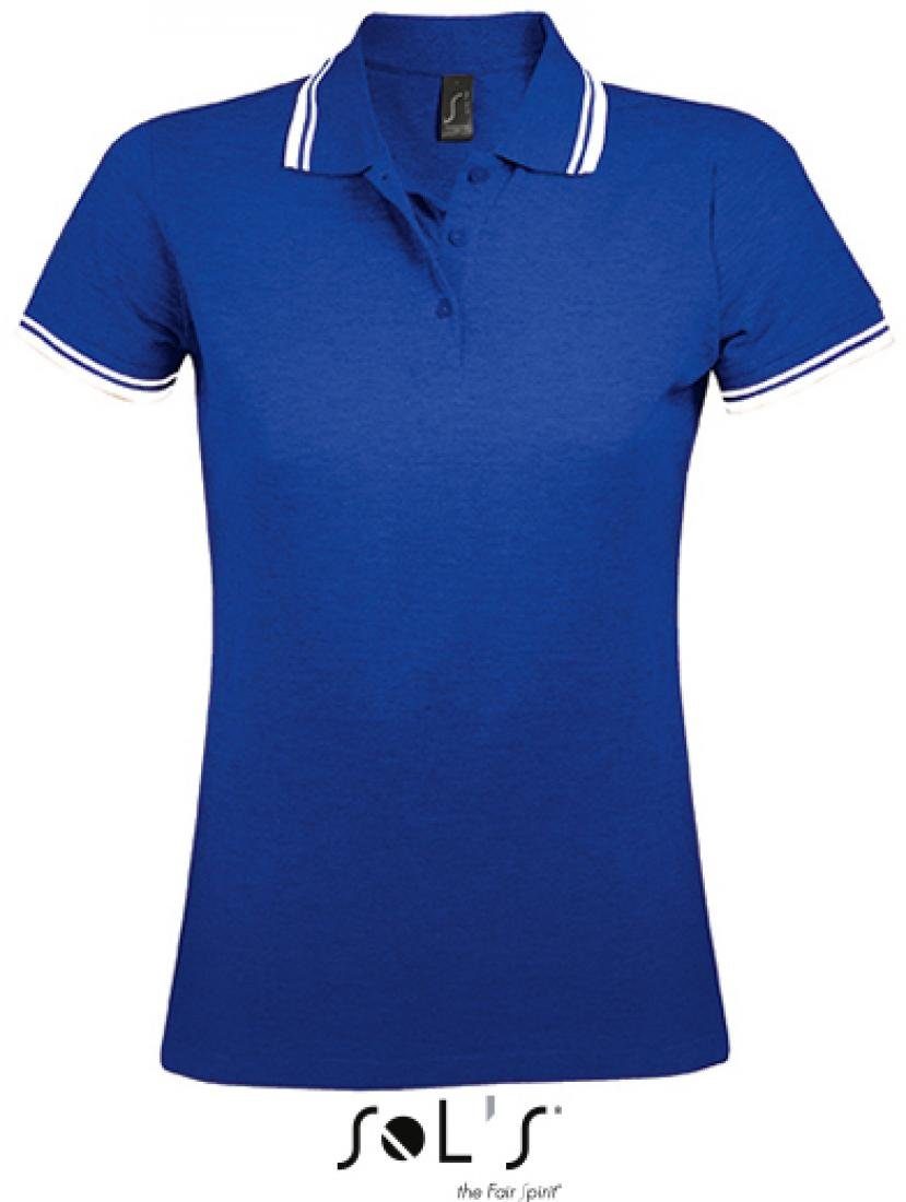 Royal Blue/White