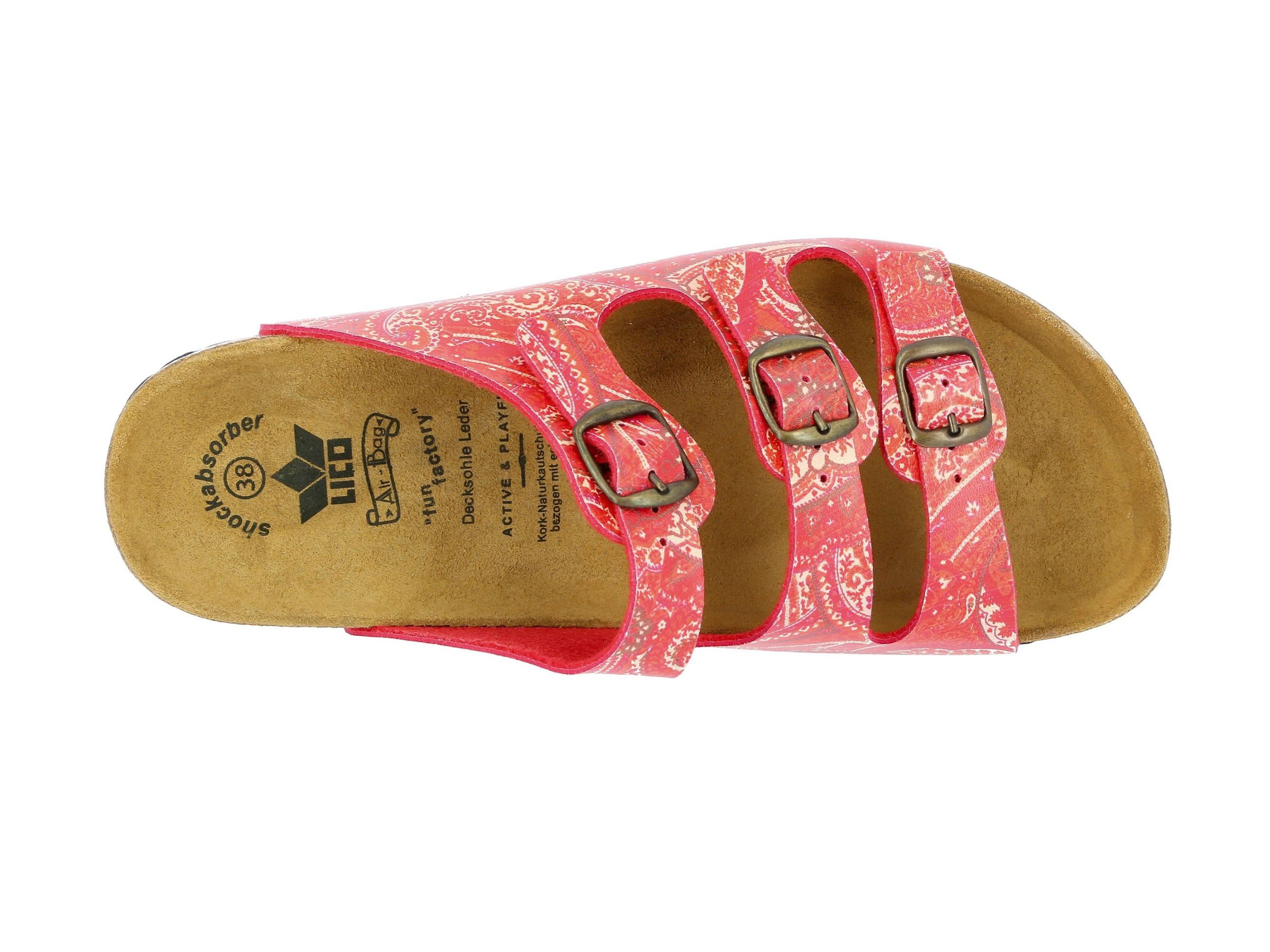 Lico Pantolette Bioline Lady Power Pantolette – Bild 5 von 5