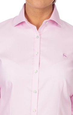 OS-Trachten Trachtenbluse Bluse FRANKENTHAL rosa