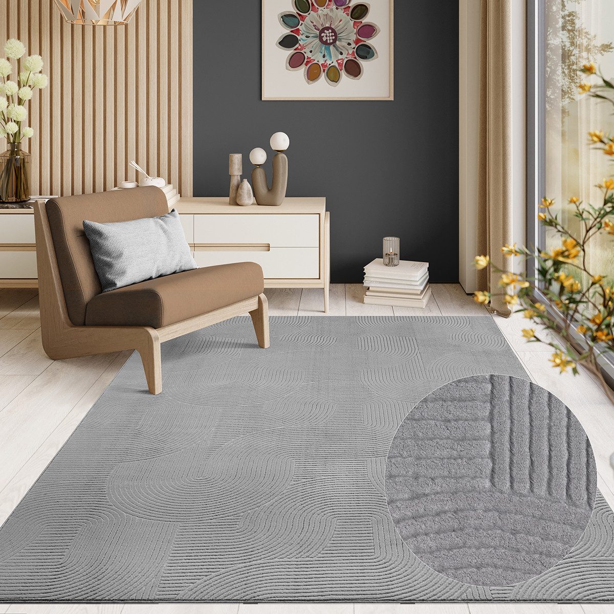 the carpet Teppich Rio, rechteckig, Höhe: günstig online kaufen