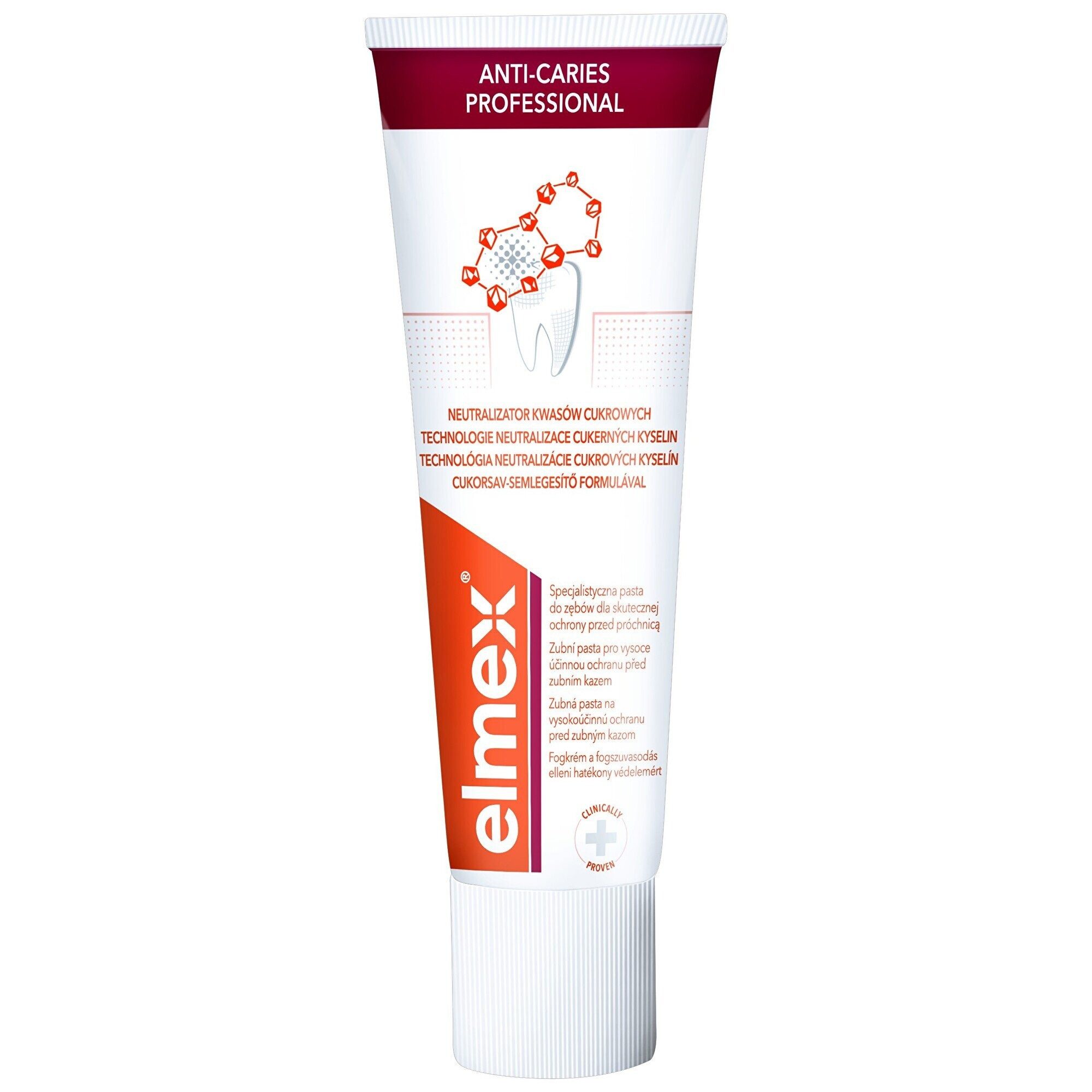 elmex Zahnpasta Anti-Caries Protection Professional