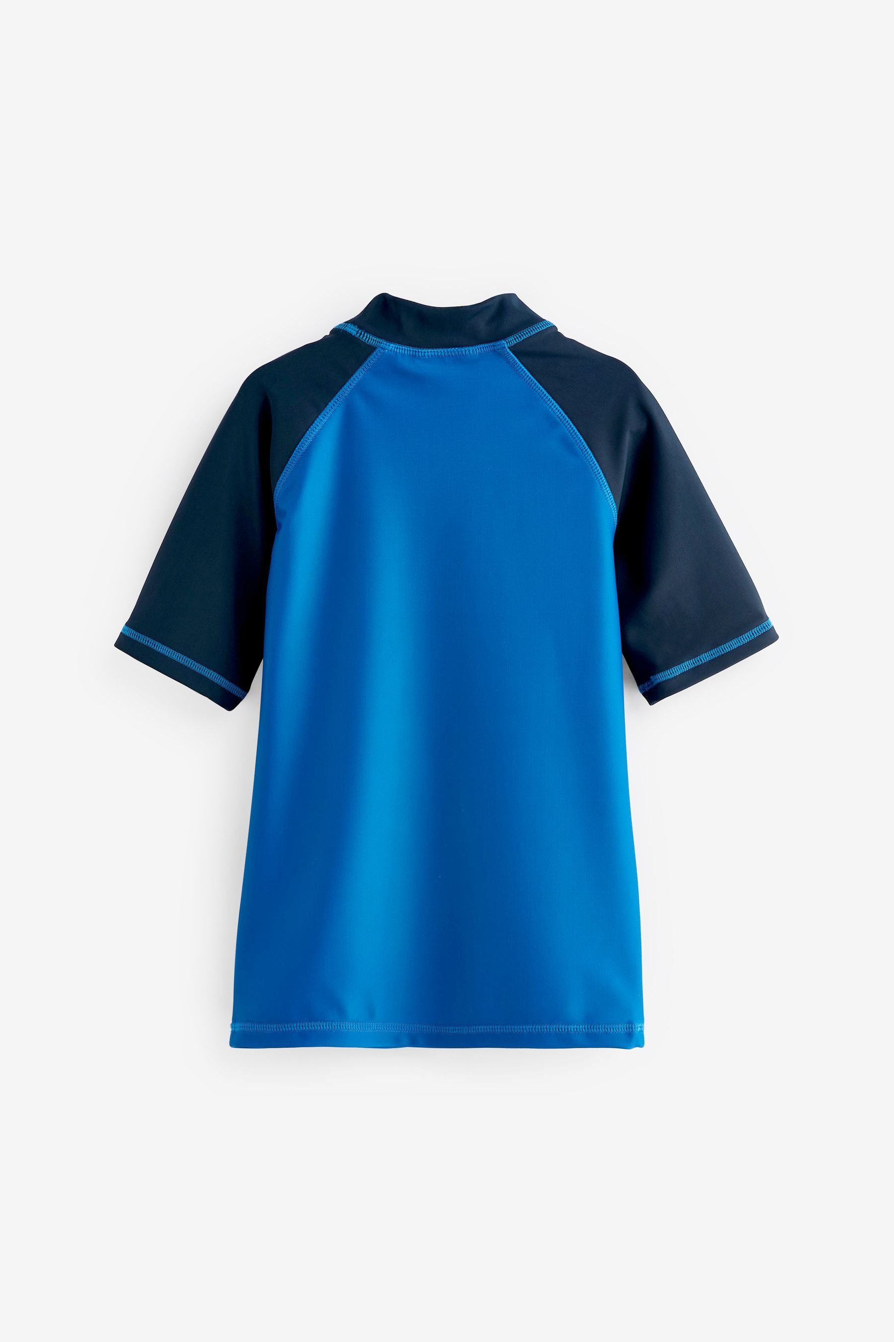 Lizenziertes Guard Rash Blue (1-tlg) Next Sonic Rashie-Shirt