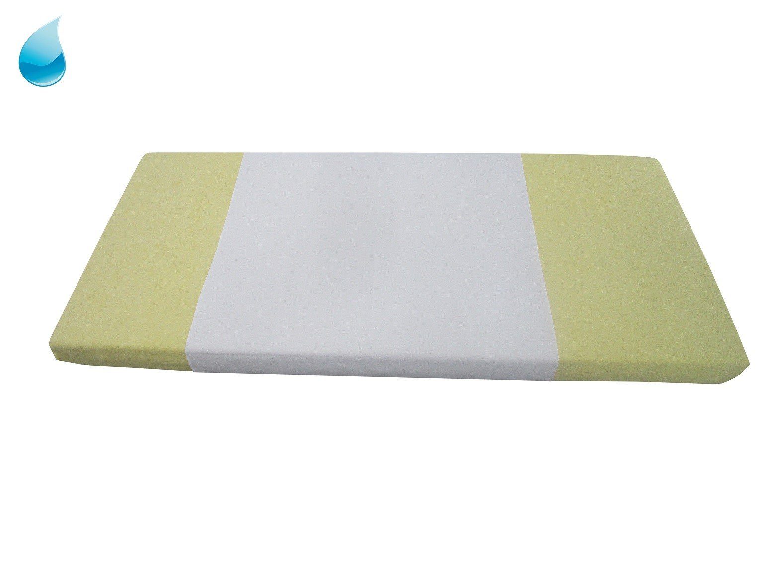 Matratzenauflage Bettauflage wasserdicht 100x150 cm DUKAL, Ober-/Unterseite günstig online kaufen