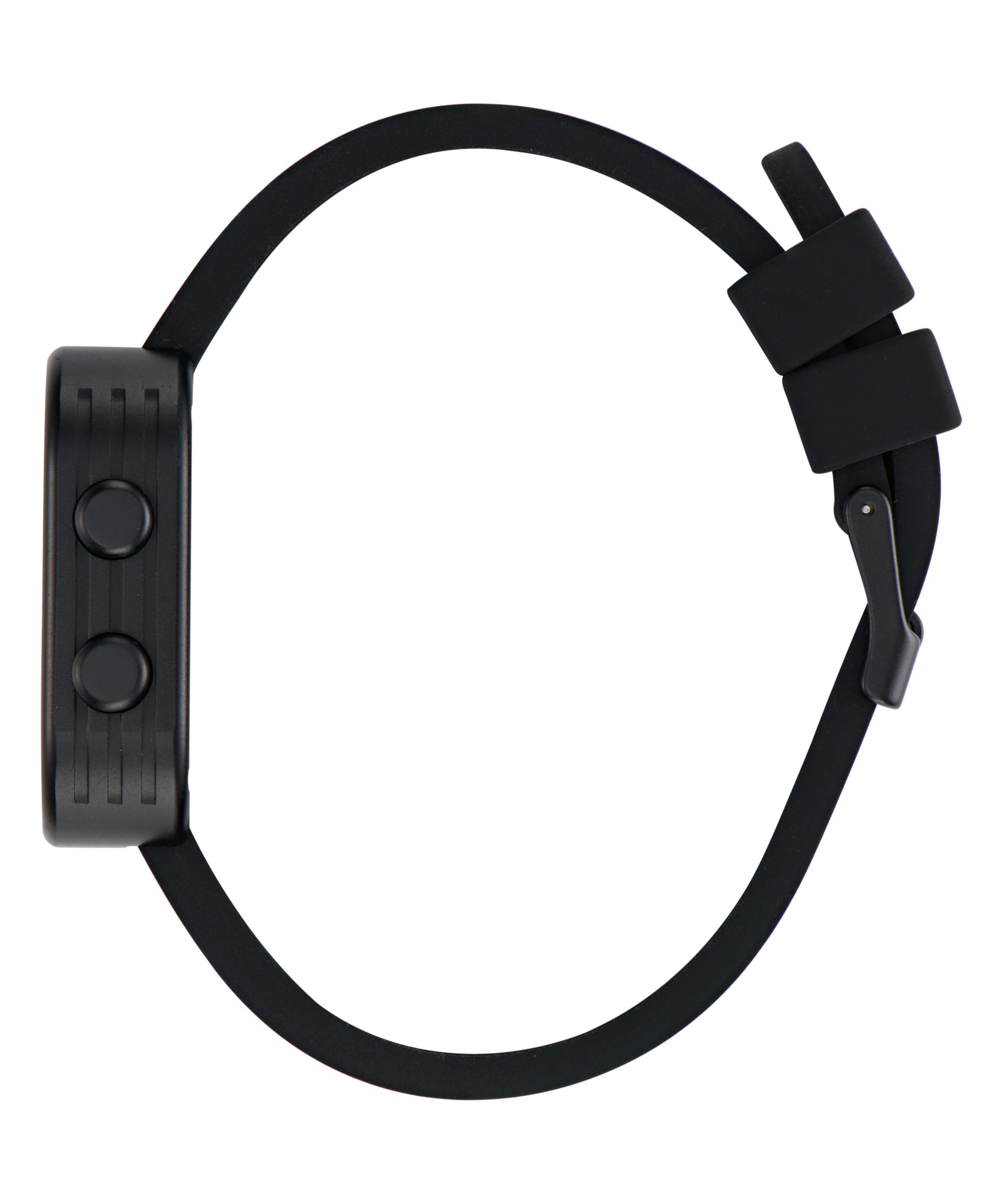 adidas Originals Digitaluhr ADAPTIK ONE AOST265202I, (Set, 2-tlg., mit Karabinerhaken), Quarzuhr, Armbanduhr, Damenuhr, Herrenuhr, Silikonarmband