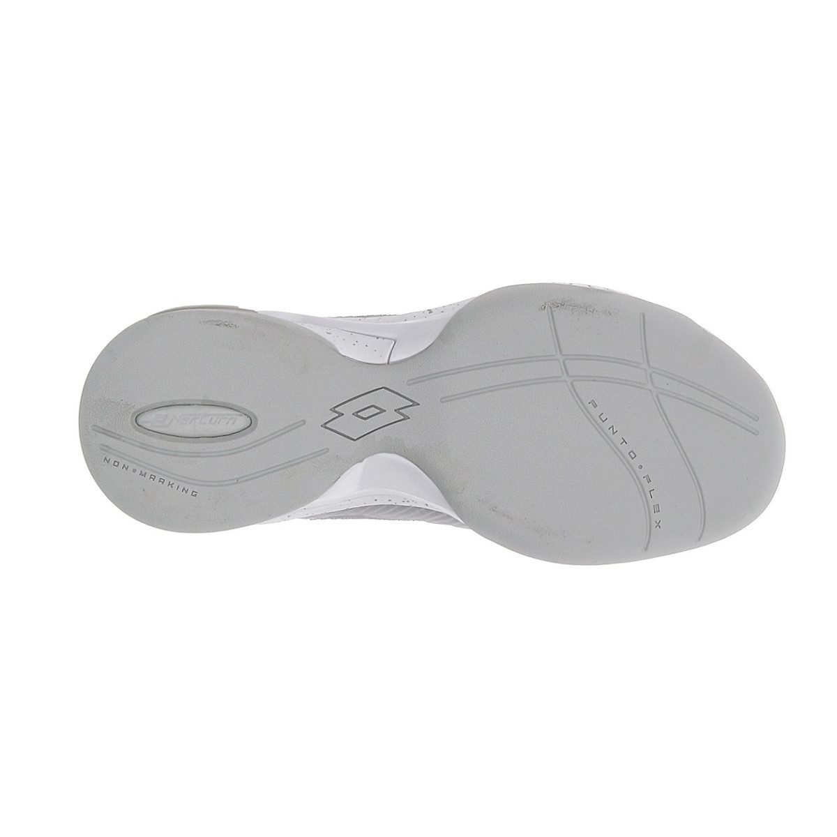 Lotto Mirage 300 III Halle/Indoor/Teppich Dämpfung weiss Damen Tennisschuh