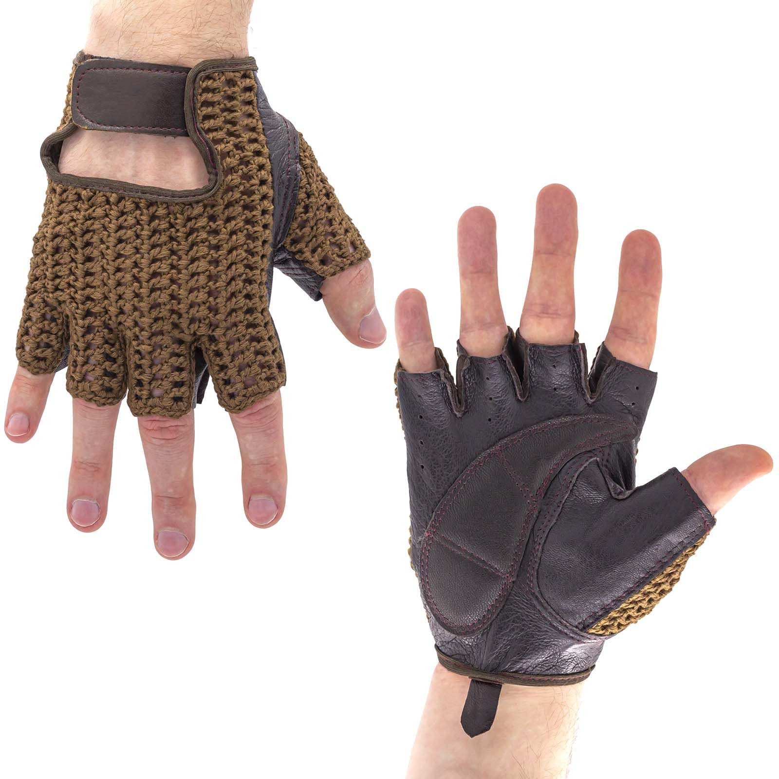 Adapter Universe Lederhandschuhe Autofahrer Handschuhe Retro günstig online kaufen