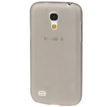 König Design Handyhülle Samsung Galaxy S4 Mini, Samsung Galaxy S4 Mini Handyhülle Backcover Grau