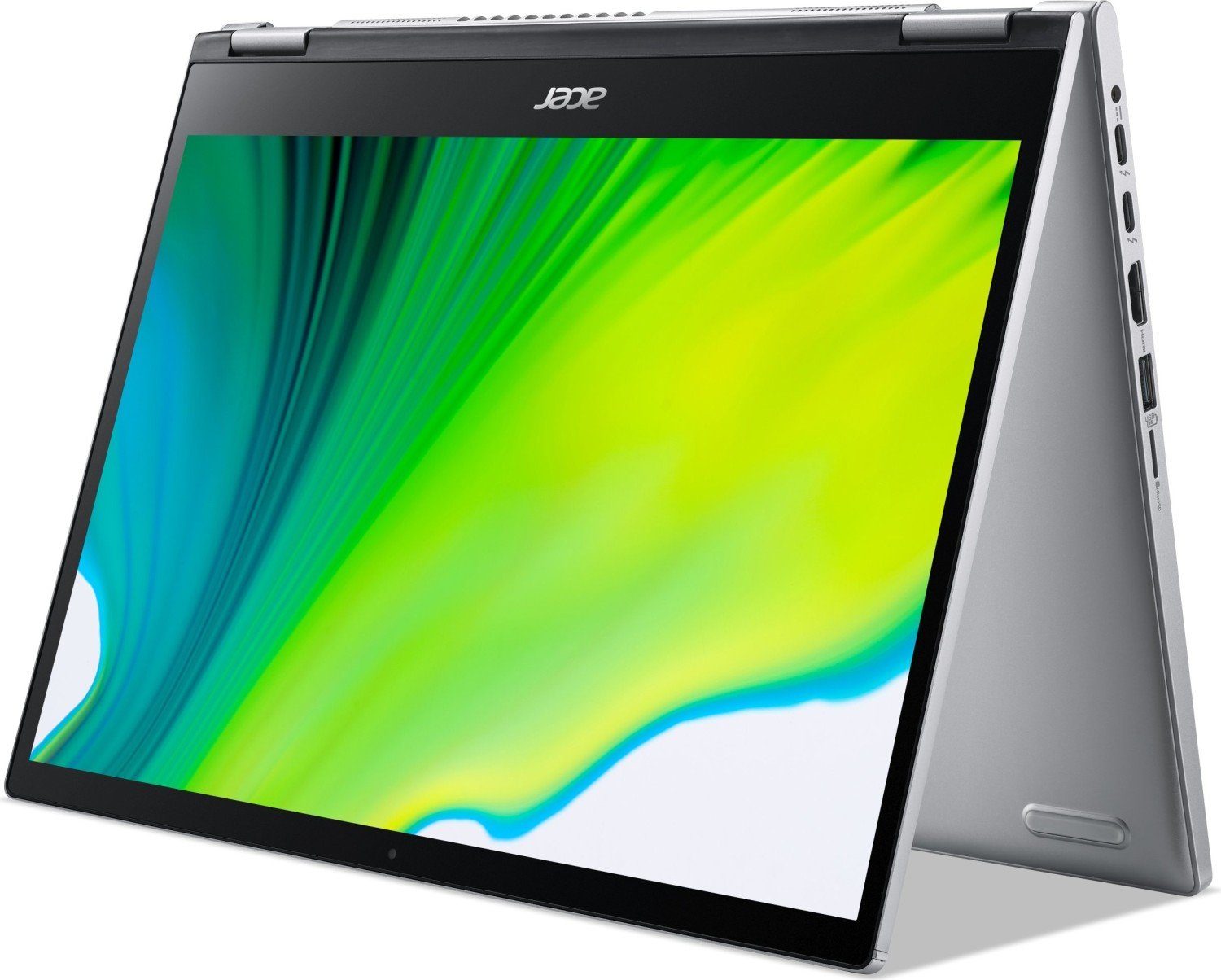 Acer Acer Spin 3 SP313-51N-54HZ 13.3"/i5-1135/8/1TSSD/W10 Convertible  Notebook (Intel® Intel® Core™ i5 1135G7, Webcam, Beleuchtete Tastatur, Pen  im Gehäuse integriert)