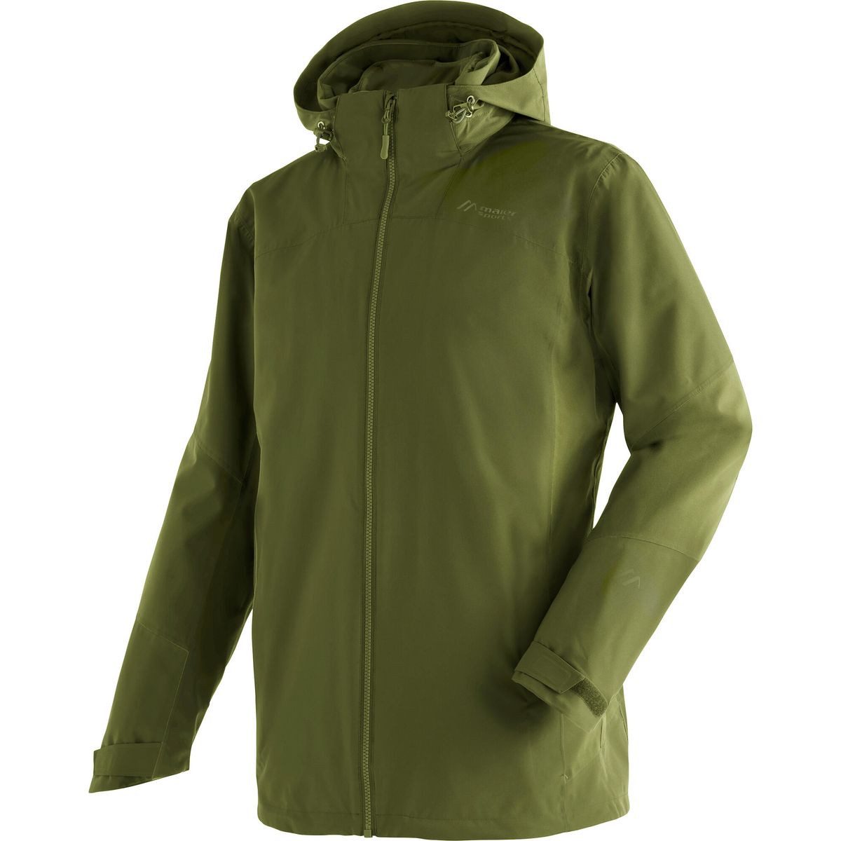Maier Sports 3-in-1-Funktionsjacke Ribut Men Funktionale Doppeljacke für Wanderungen und Ausflüge. Atmungsaktiv
