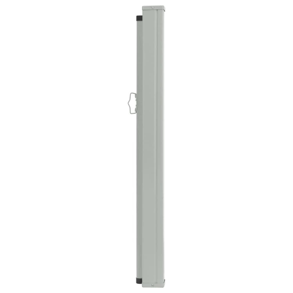 vidaXL Seitenmarkise 170 x 300 cm Sichtschutz Windschutz Sonnenschutz Seitenmarkise Auszieh