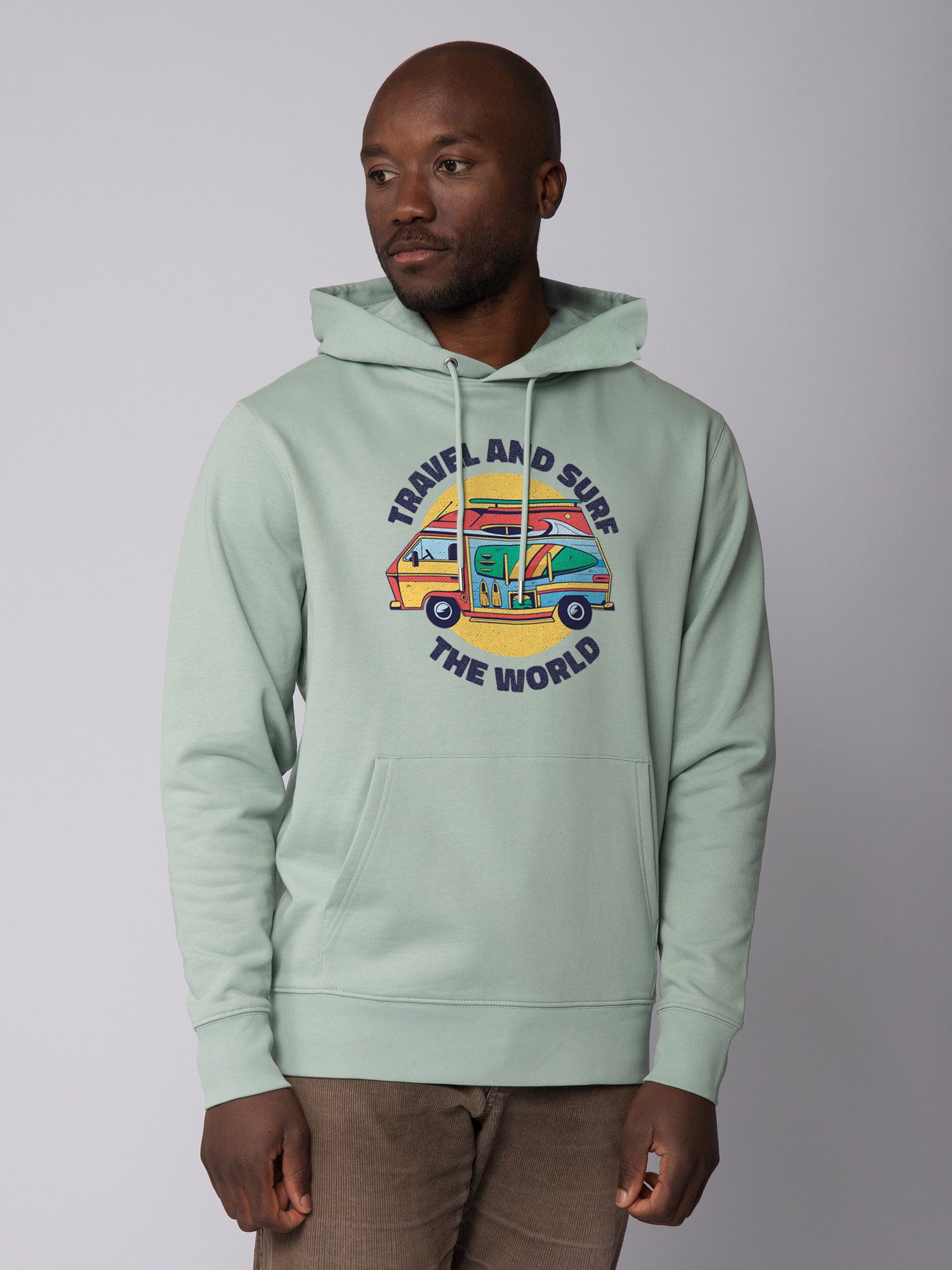 Hoodie Travel and surf