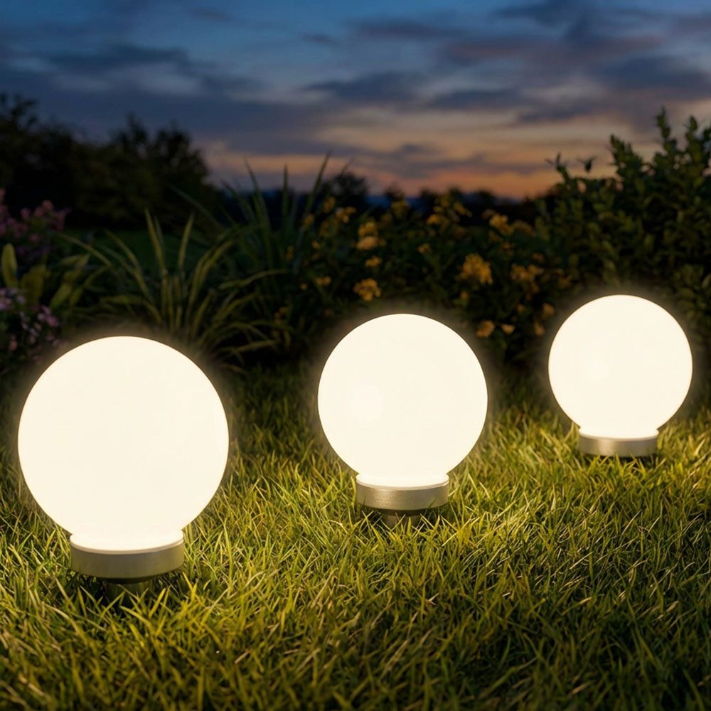 etc-shop LED Gartenleuchte, LED-Leuchtmittel fest verbaut, LED Außenleuchte Außenbeleuchtung Beleuchtung Gartenleuchte