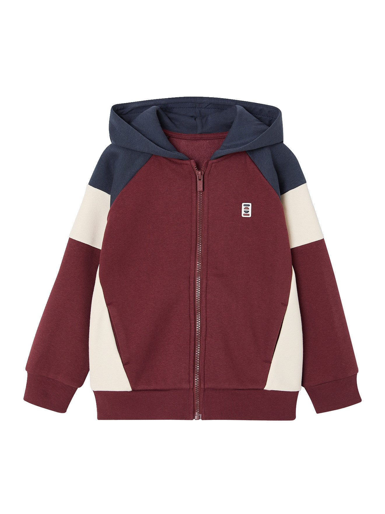 vertbaudet Fleecepullover