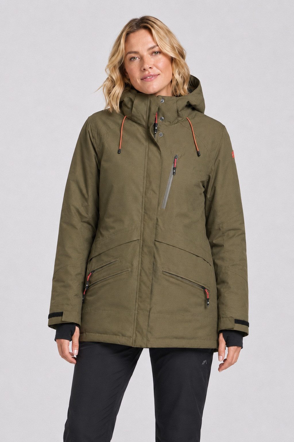Skijacke KSW 110 WMN SKI JCKT CS Damen Winterjacke, Funktionsjacke