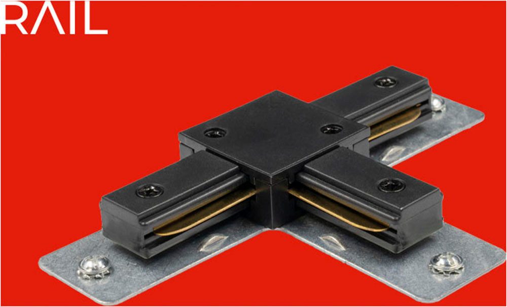 Briloner Leuchten Schienensystem-Verbinder RAIL, 13,5 cm, (Packung, 1-tlg), 13,5x8,5x2 cm, Schienensystem Rail, Wohnzimmer, Büro, Küche, Flur