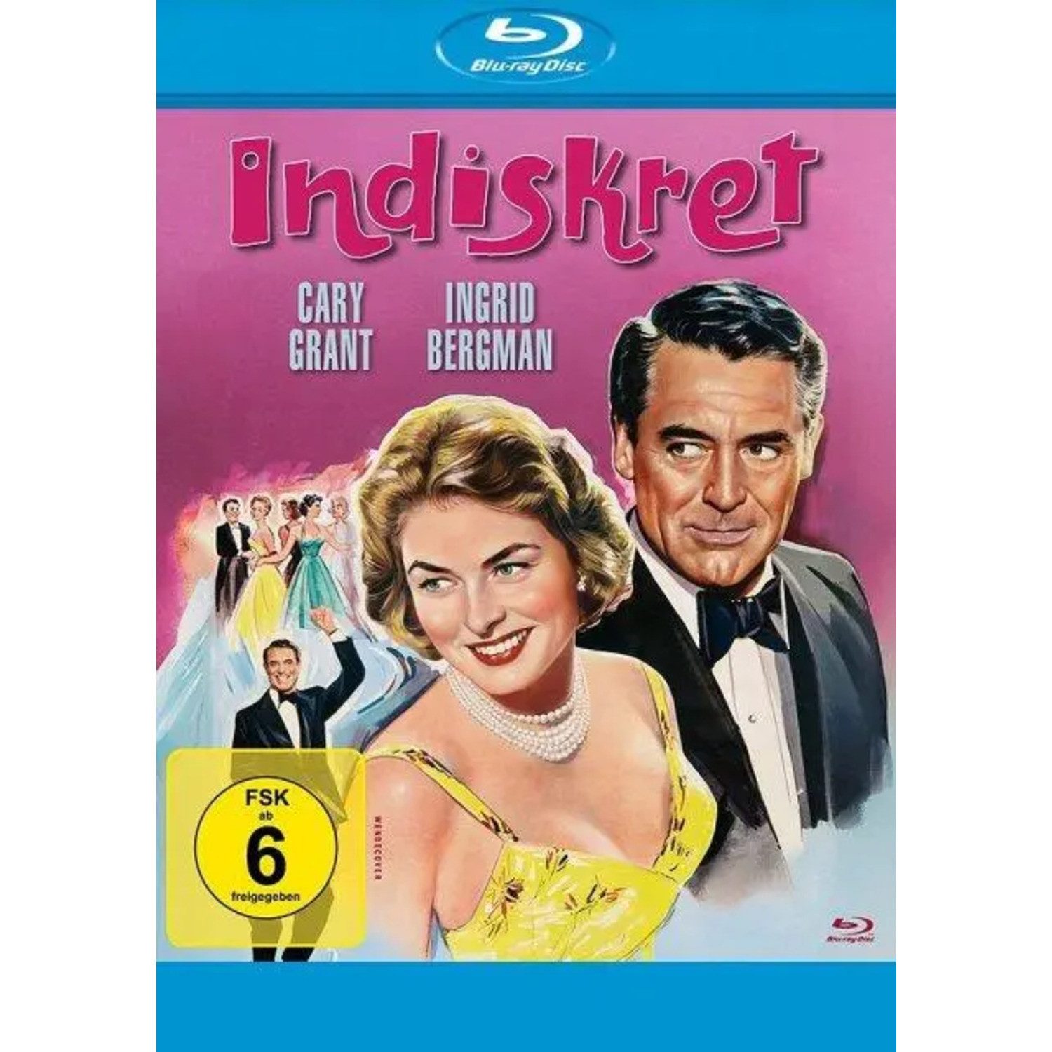 Blu-ray Indiskret