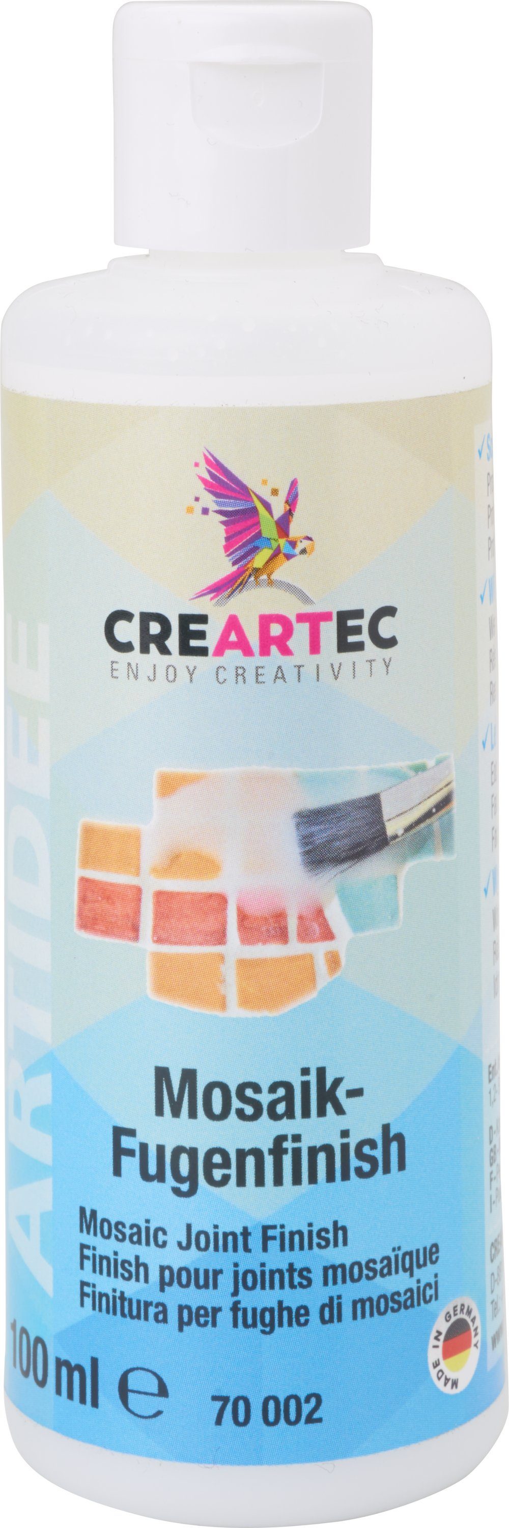 CREARTEC Bodenversiegelung Mosaik-Fugenfinish, 100 ml