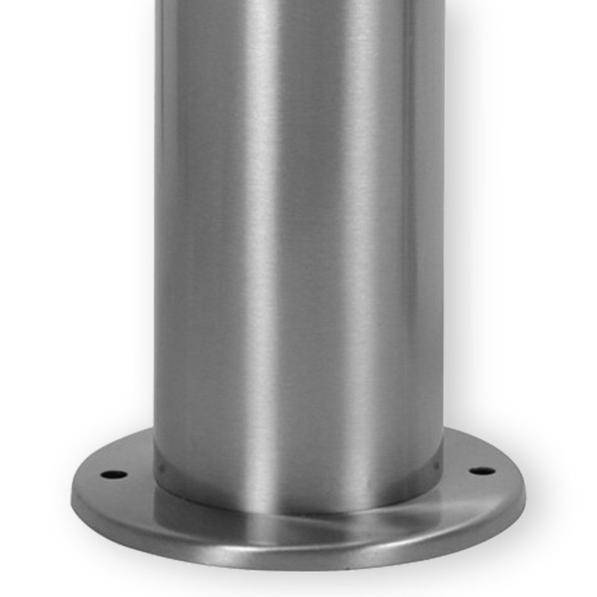 Harms Import Gartensteckdose Außensteckdose 2-fach aus Edelstahl mit Klarlack beschichtet 230V-IP44, Silikongummidichtung