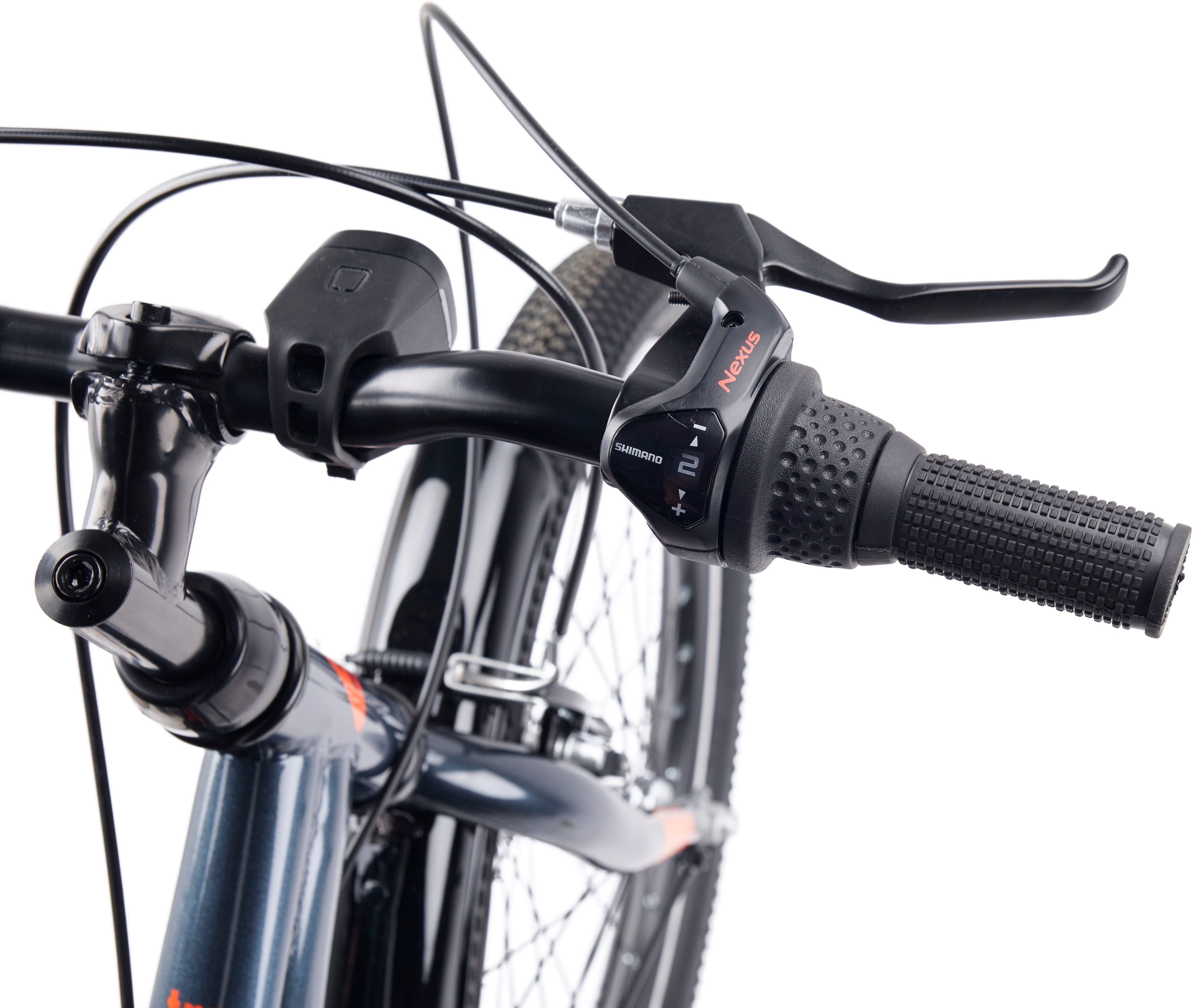 S’COOL Kinderfahrrad S'COOL troX, 3 Gang Shimano, Nabenschaltung