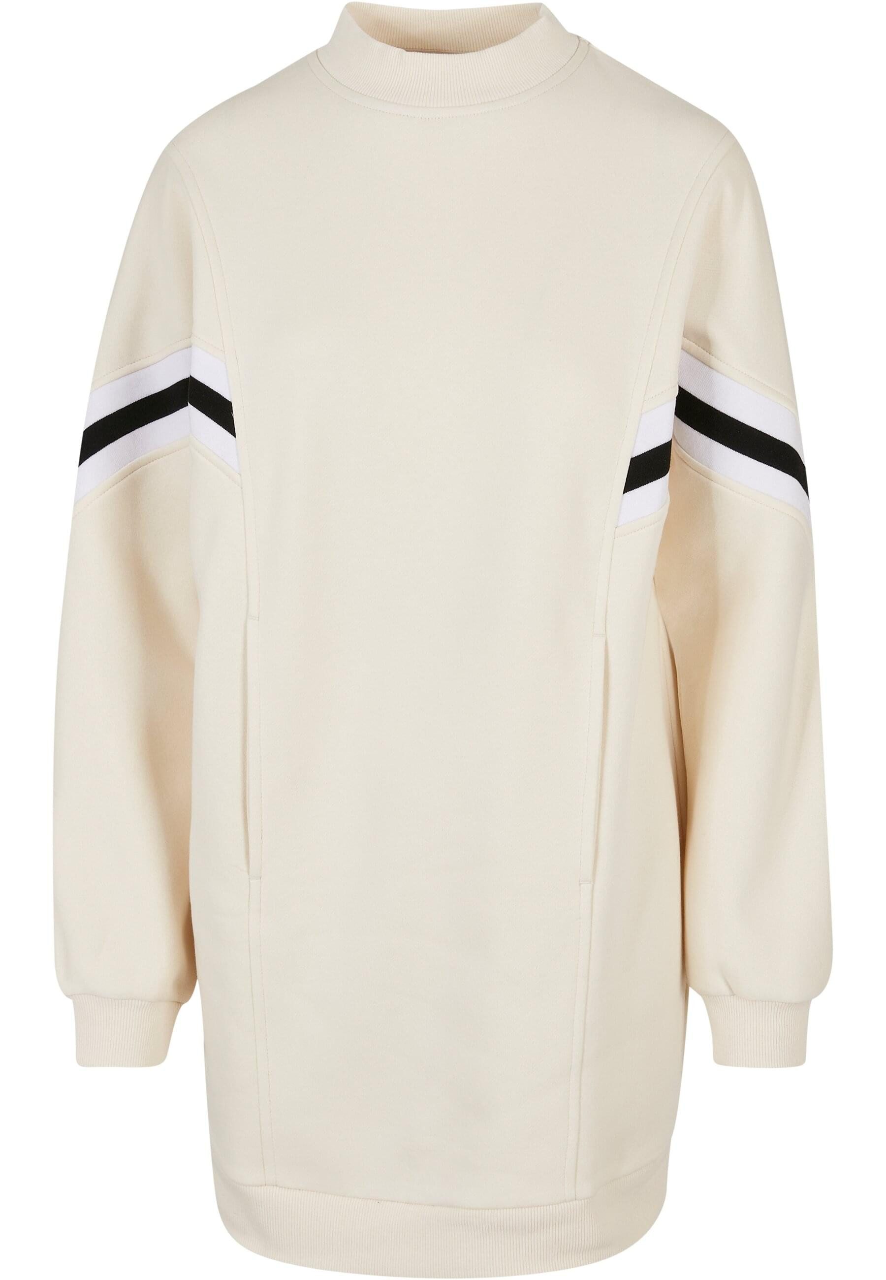 URBAN CLASSICS Shirtkleid Urban Classics Damen Ladies Oversized College Sweat Dress (1-tlg)