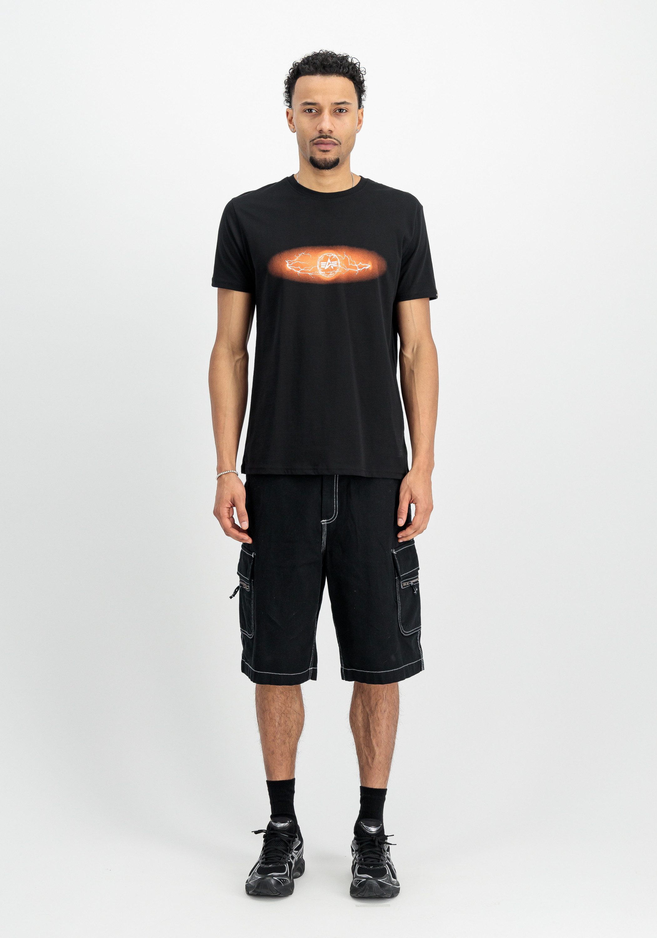 Alpha Industries T-Shirt Lightning T-Shirt