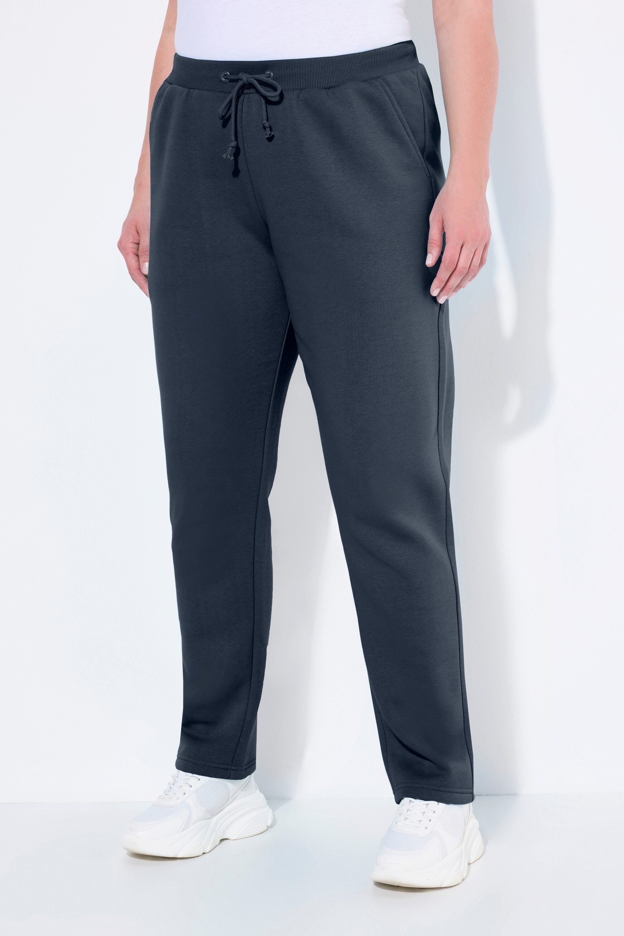 Ulla Popken Jogginghose Sweathose kuschelweiche Innenseite günstig online kaufen