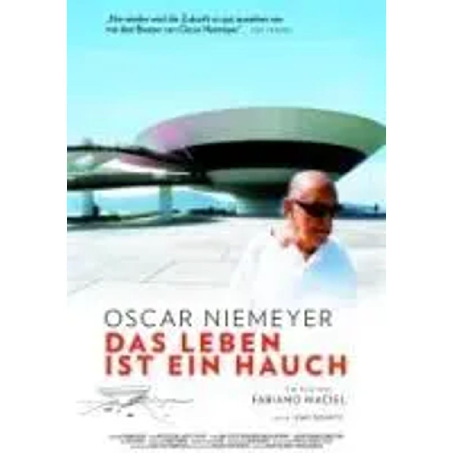 DVD Oscar Niemeyer-Das Leben ist ein Hauch