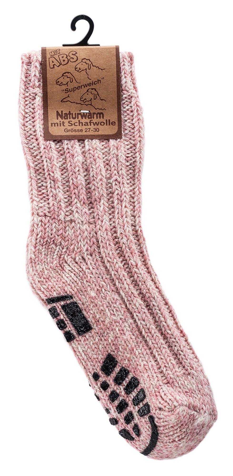 TippTexx 24 ABS-Socken 3 Paar superweiche ABS Norwegersocken Stoppersocken für Kinder & Babys – Bild 3 von 5