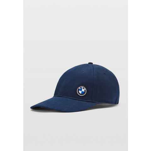 BMW Baseball Cap BMW Mütze Cap Kappe Basecap Baseballkappe Schirmmütze Blau (1-St)