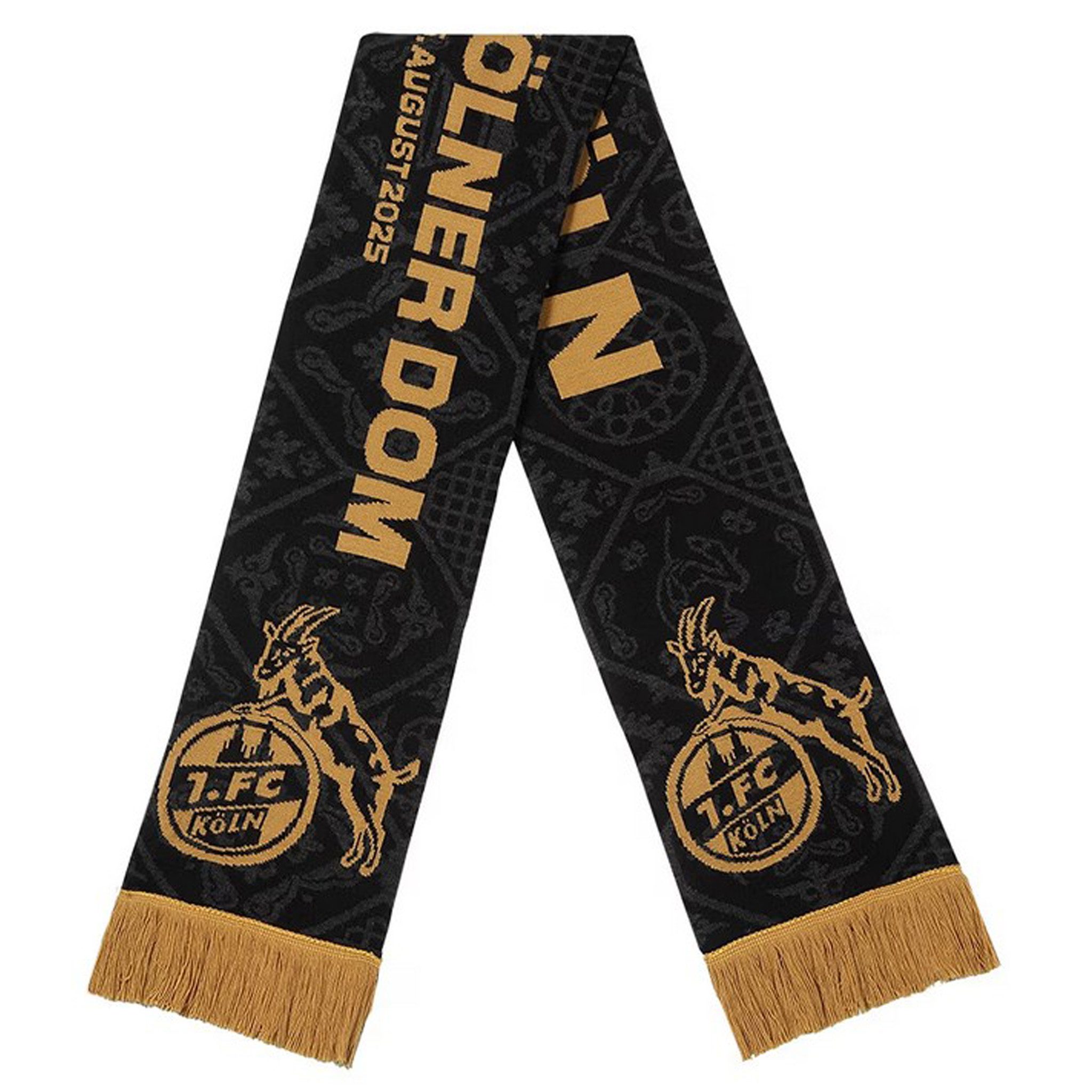 1. FC Köln Schal "Ausweichtrikot" ca. 150 x 20 cm 98 % Polyacryl, 2 % Polya günstig online kaufen