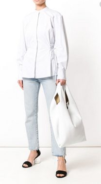 MAISON MARGIELA Schultertasche Maison Margiela Leather Bag with Pouch Oversized Shopper Tote Weekende