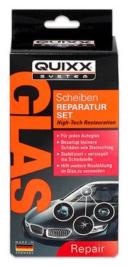 QUIXX Reparatur-Set Quixx Windschutzscheiben Reparatur Set Windschutzscheibe