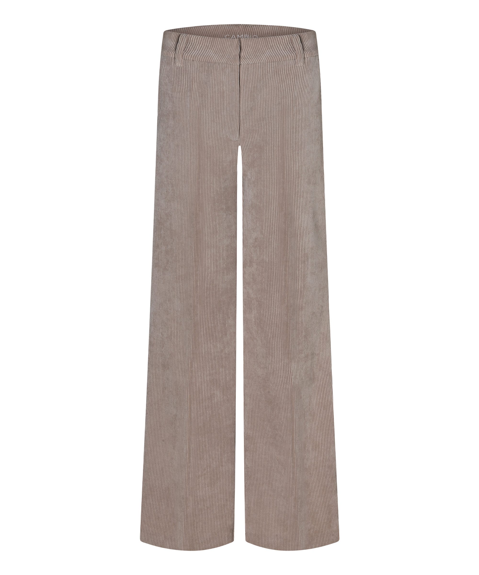 Cambio Chinohose Wide-Fit Cordhose Amelie