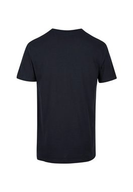 Cleptomanicx T-Shirt Möwe Pufflines mit trendigem Frontprint