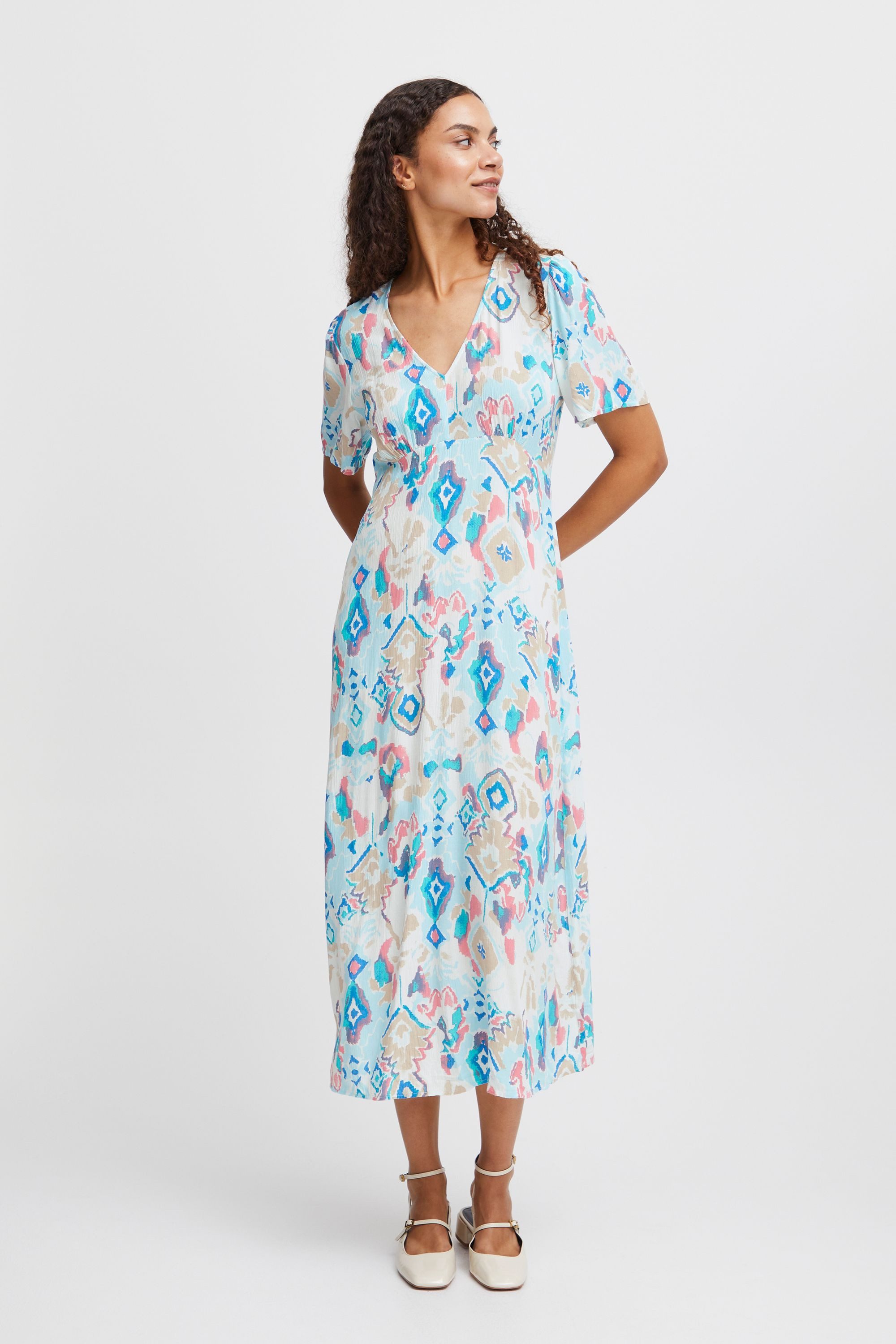 b.young Maxikleid BYJACQUELINE DRESS - sommerliches günstig online kaufen