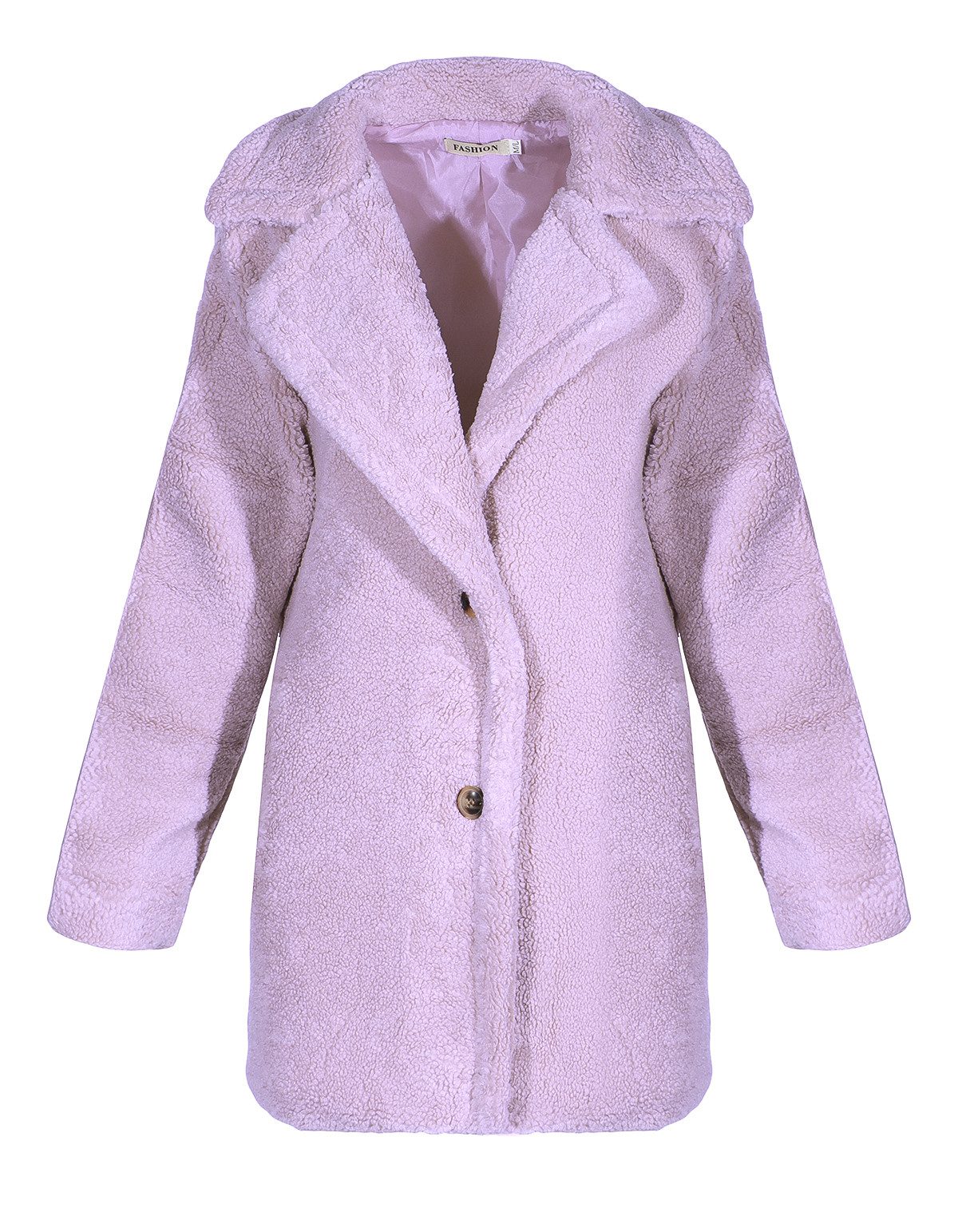 Aurela Damenmode Kurzmantel Boucle Damen Mantel günstig online kaufen