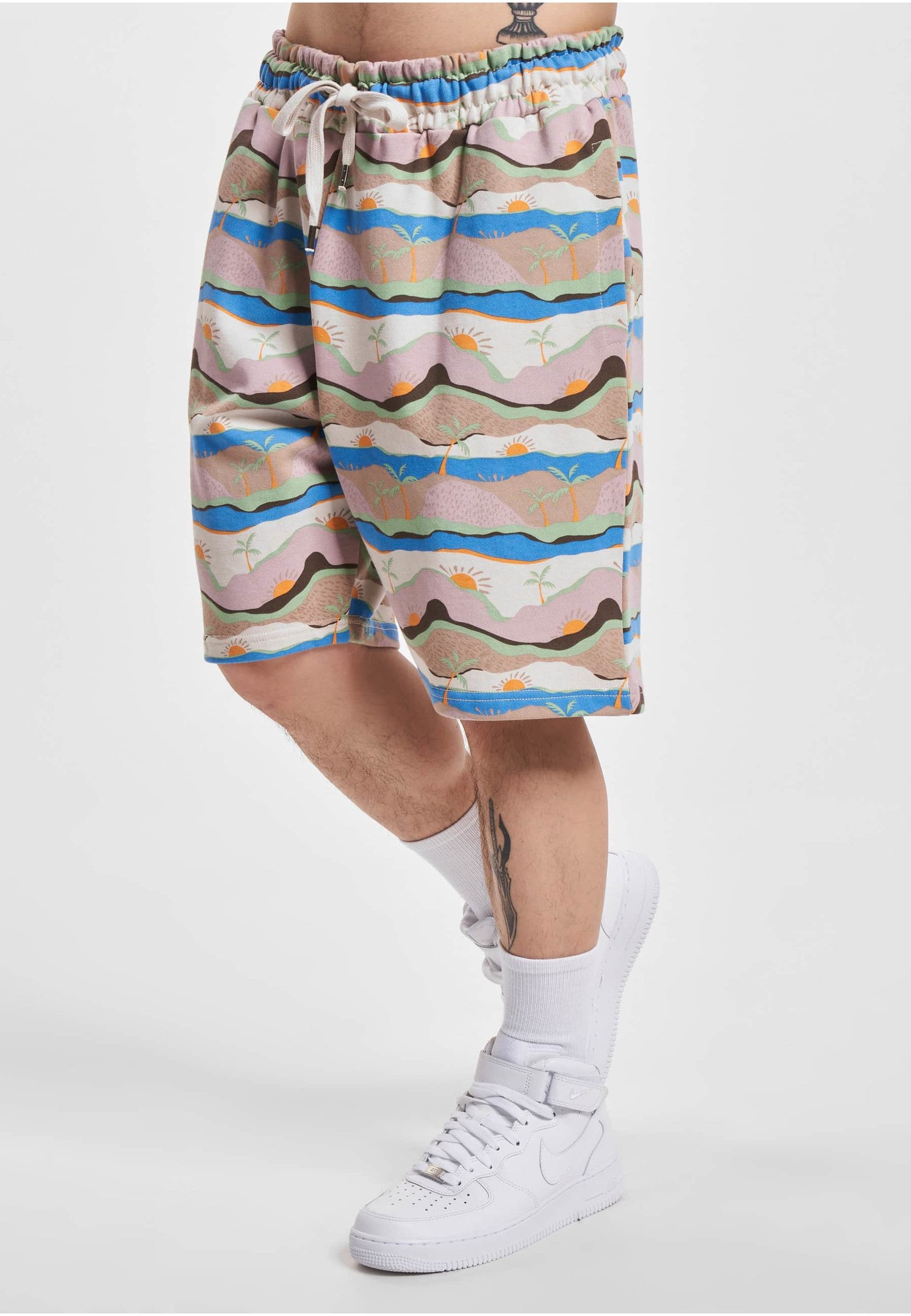 Just Rhyse Shorts Just Rhyse Herren Just Rhyse Shorts Sunrise (1-tlg)