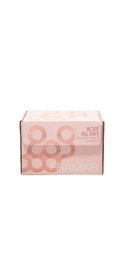 Framar Haaröl Framar Embossed Roll Foil Rose