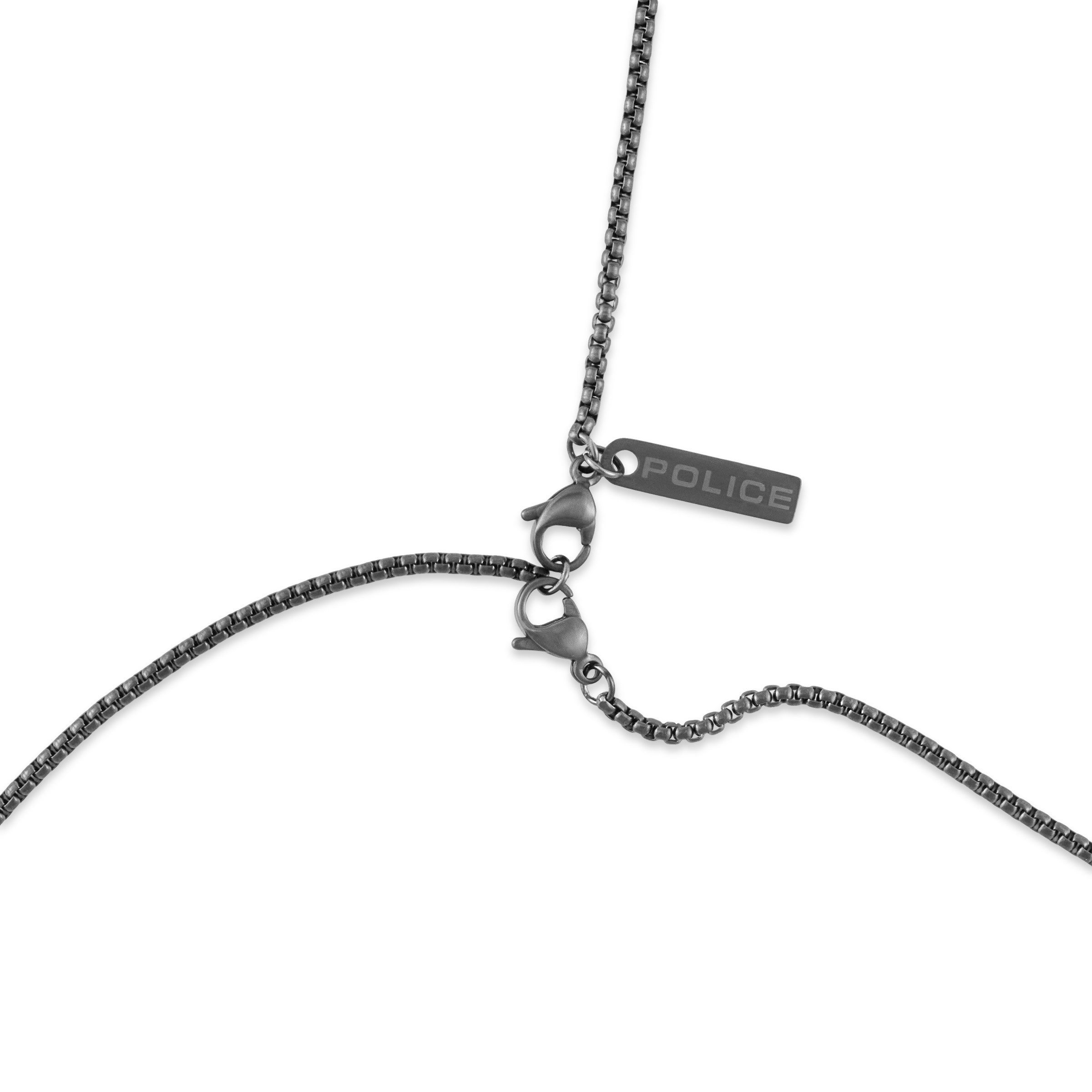 Police Kette mit Anhänger Contorto