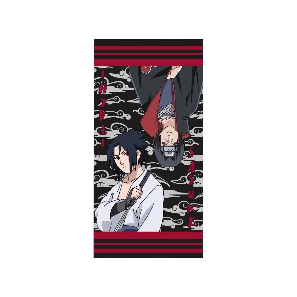 Naruto Badetuch Naruto Uchiha Brothers Badehandtuch, günstig online kaufen