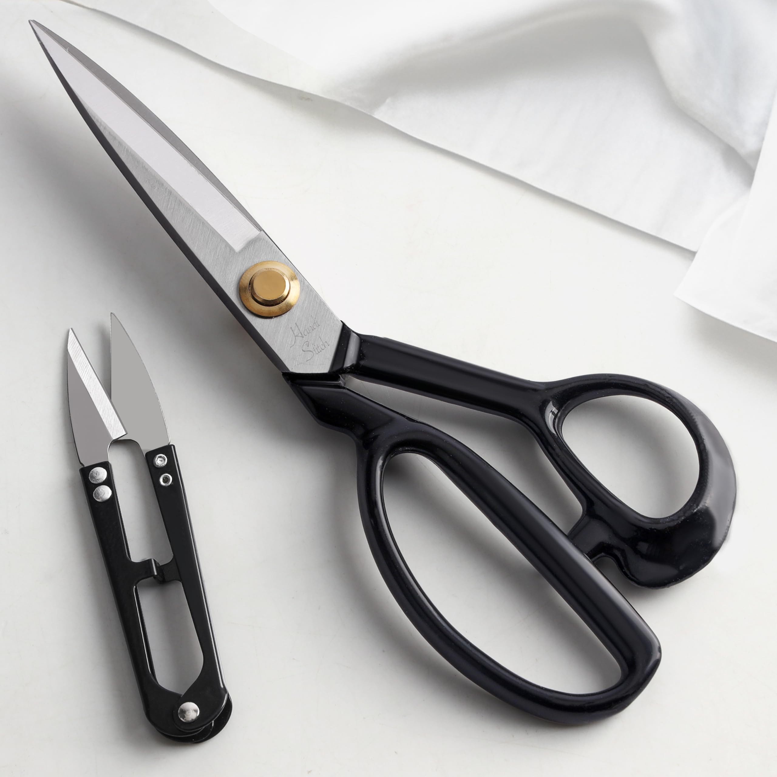 Handi Stitch Papierscheren Precise Stainless Steel Fabric Scissors, (2-tlg)