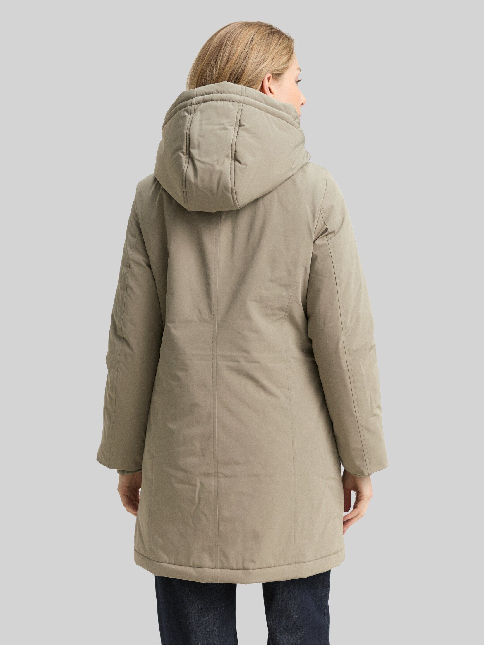 TOM TAILOR Steppmantel Jacken Winter Parka mit Kapuze