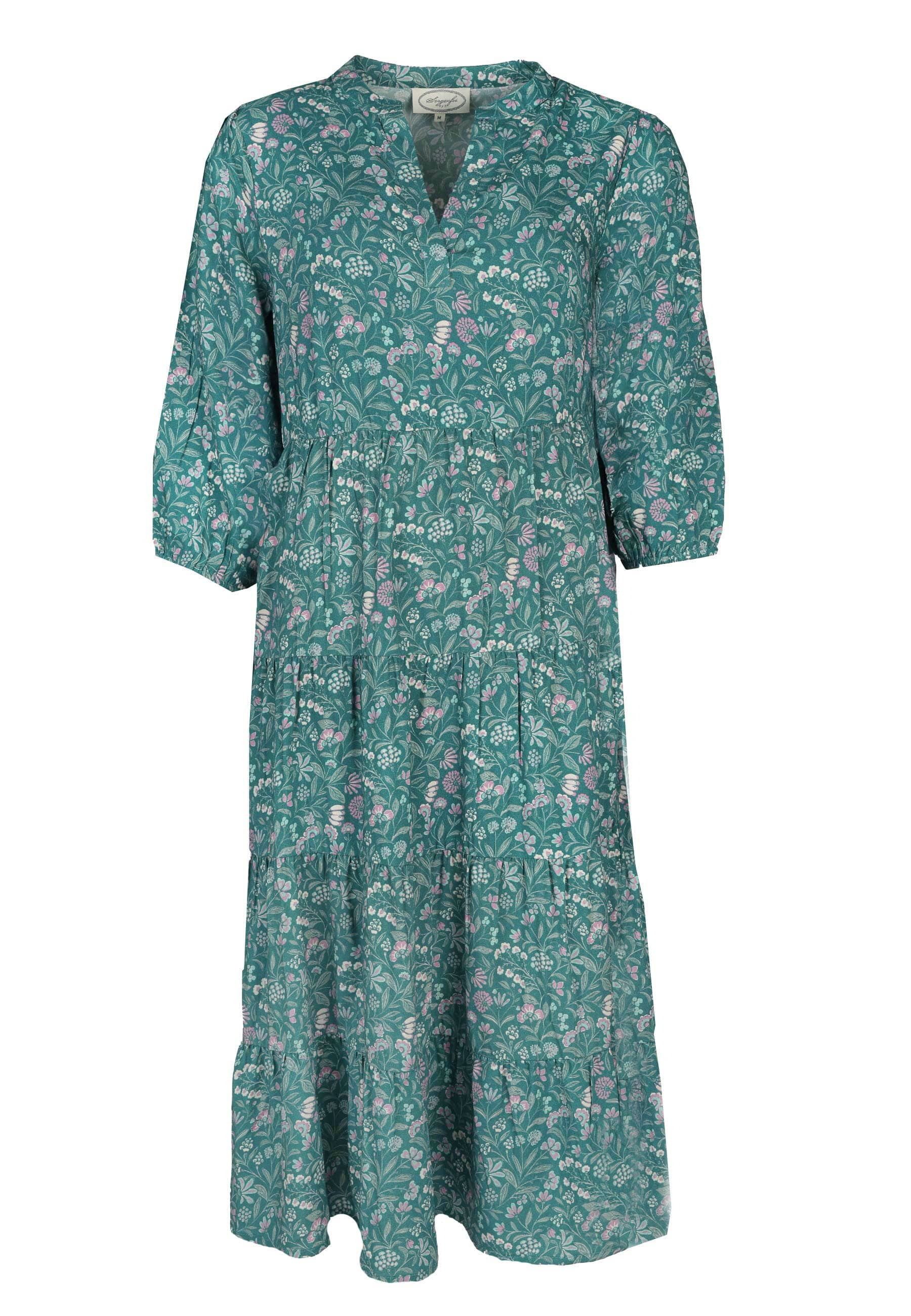 Sorgenfri Sylt Sommerkleid Sanna Romantic Garden